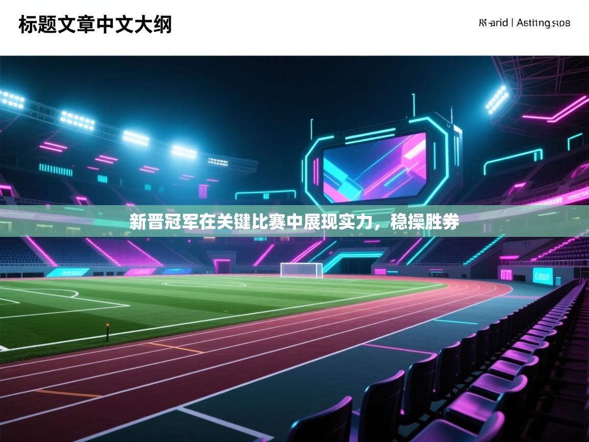 新晋冠军在关键比赛中展现实力，稳操胜券