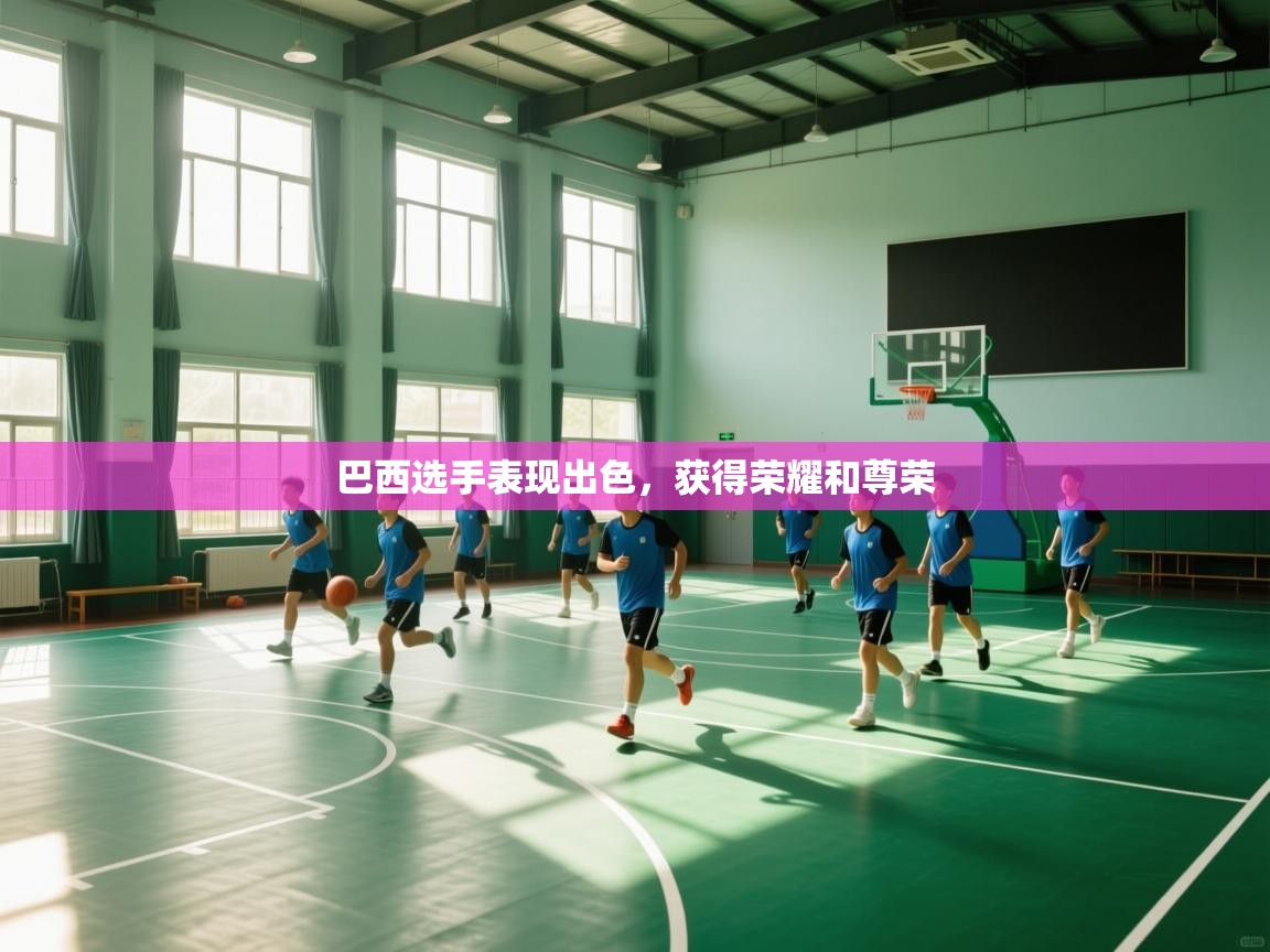 巴西选手表现出色，获得荣耀和尊荣