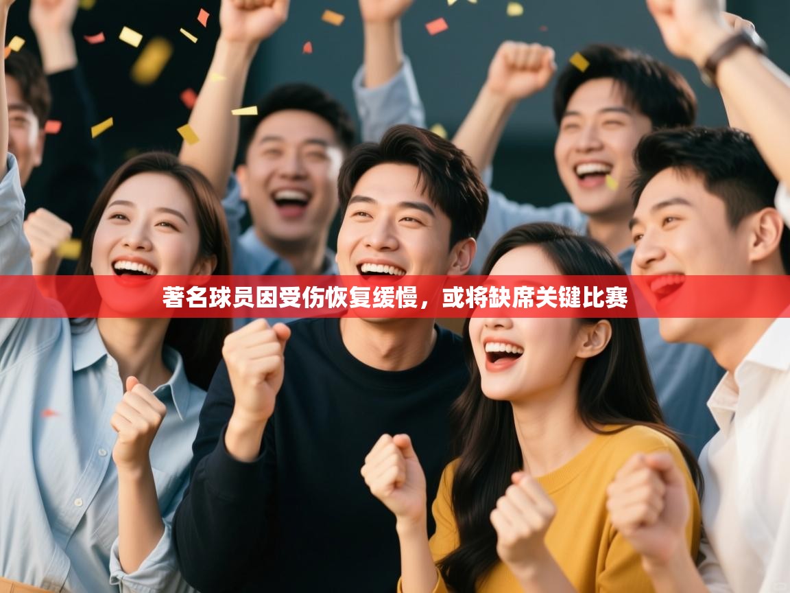 著名球员因受伤恢复缓慢，或将缺席关键比赛
