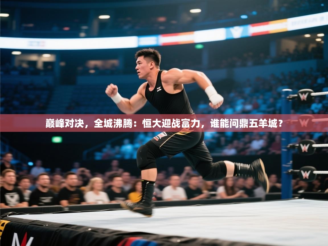 巅峰对决，全城沸腾：恒大迎战富力，谁能问鼎五羊城？