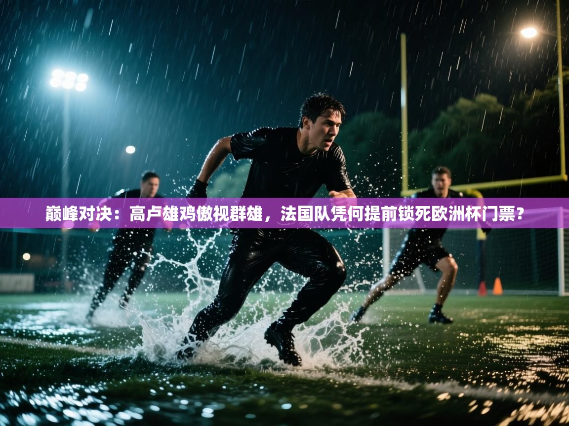 巅峰对决:高卢雄鸡傲视群雄,法国队凭何提前锁死欧洲杯门票?
