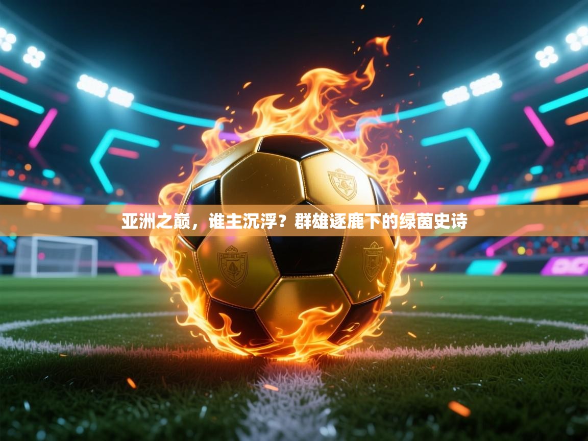 亚洲之巅,谁主沉浮?群雄逐鹿下的绿茵史诗