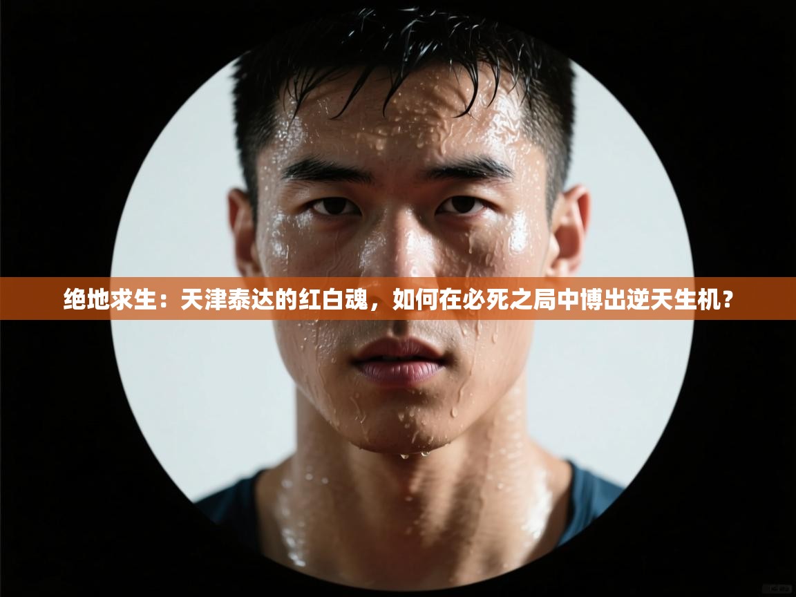 绝地求生：天津泰达的红白魂，如何在必死之局中博出逆天生机？  第1张