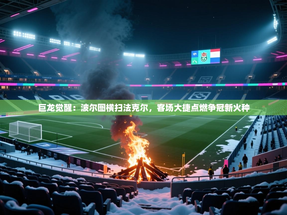 巨龙觉醒：波尔图横扫法克尔，客场大捷点燃争冠新火种