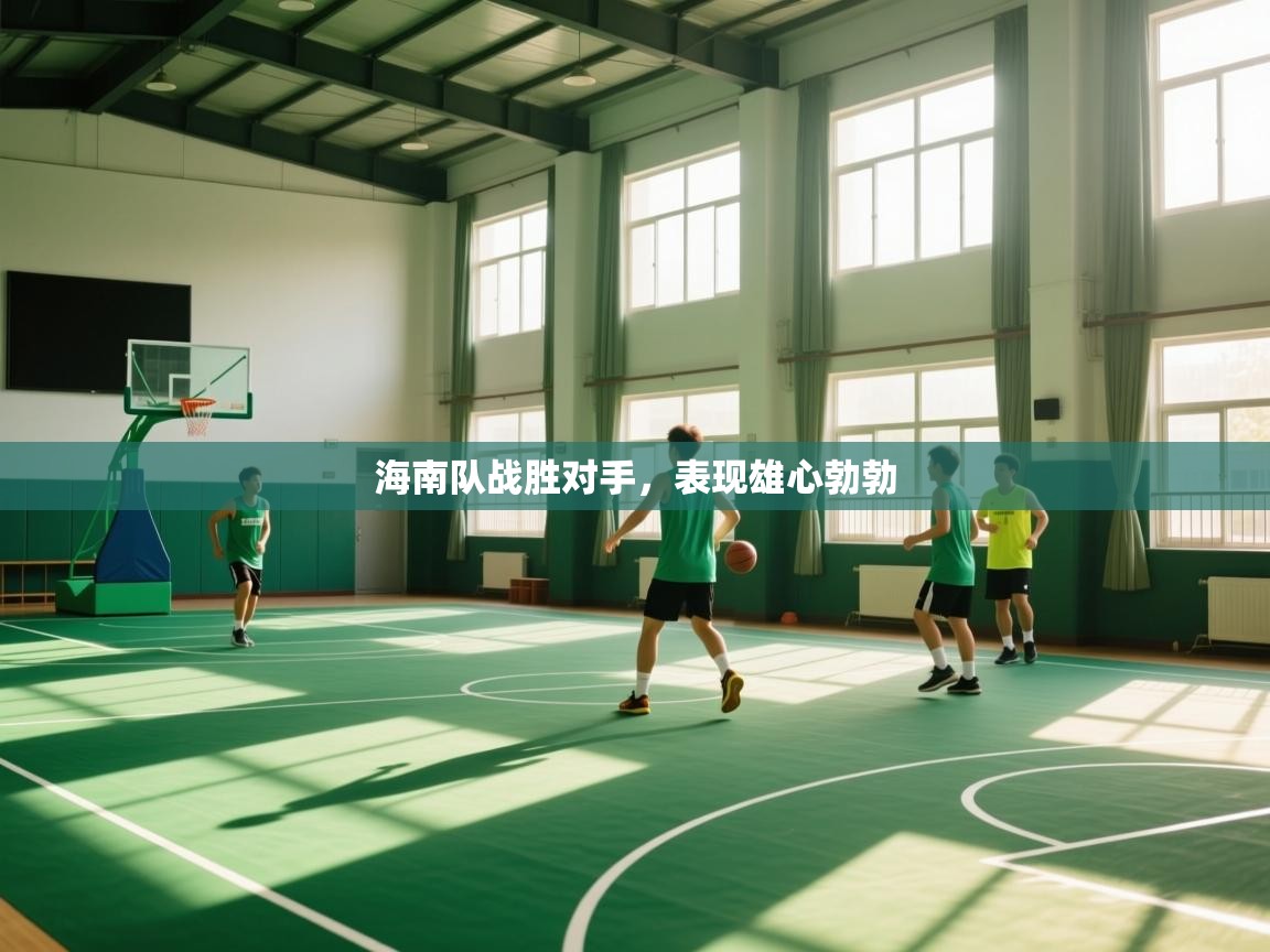 海南队战胜对手,表现雄心勃勃 第1张