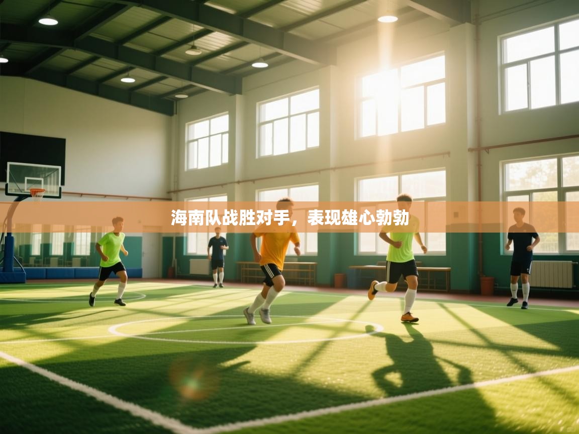 海南队战胜对手,表现雄心勃勃 第2张