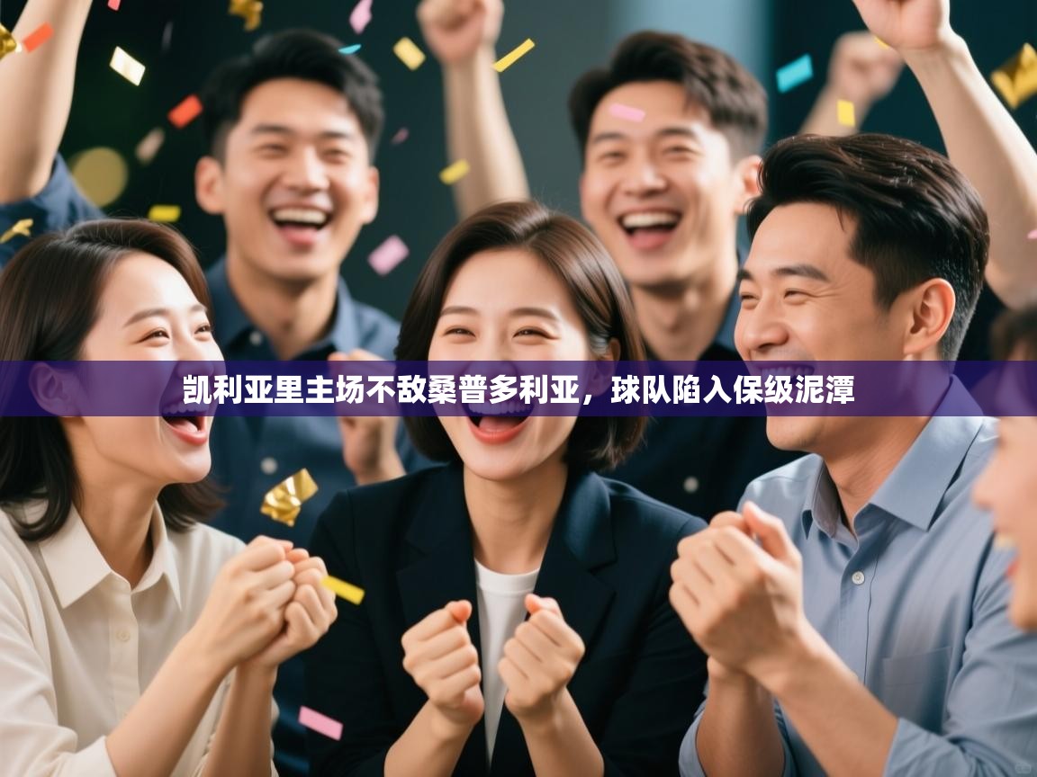 凯利亚里主场不敌桑普多利亚，球队陷入保级泥潭