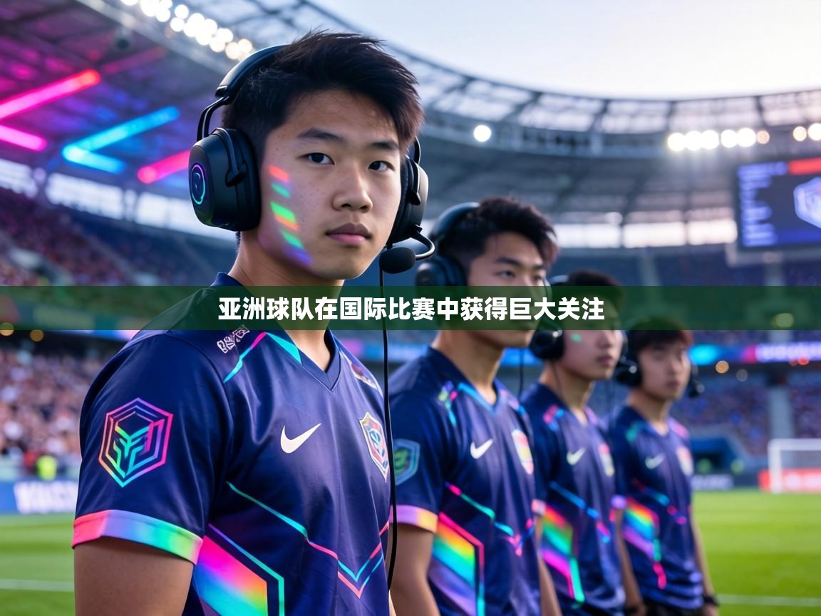亚洲球队在国际比赛中获得巨大关注